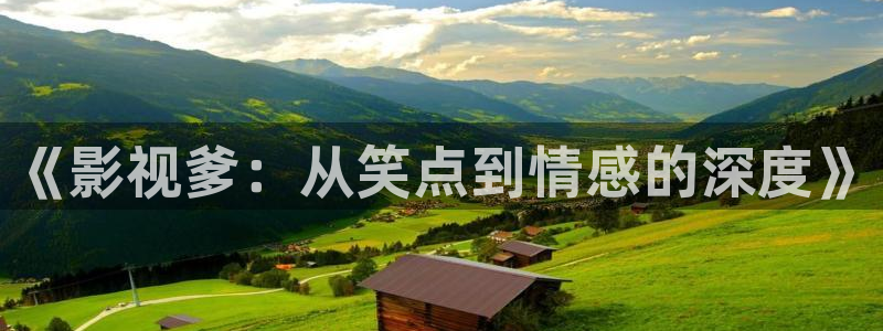 韩国影视免费在线观看：《影视爹：从笑点到情感的深度》