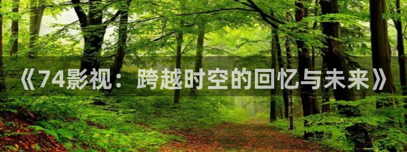 韩国影视大全：《74影视：跨越时空的回忆与未来》